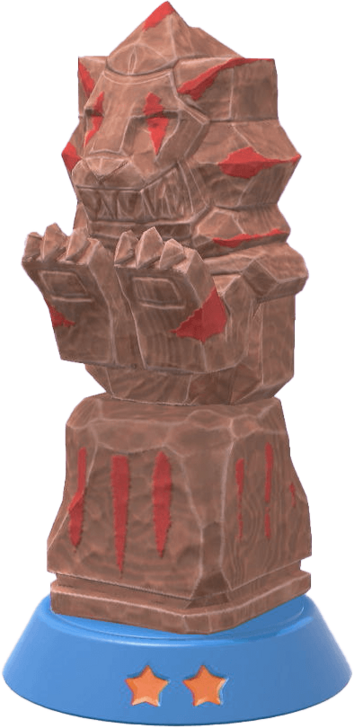 Beast Pack Boss Statue