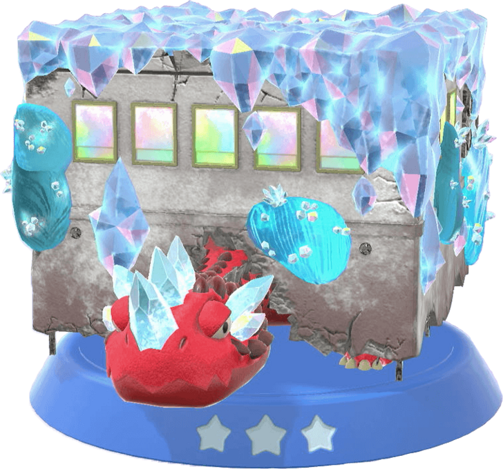 Crystal Big Red Tortuilding