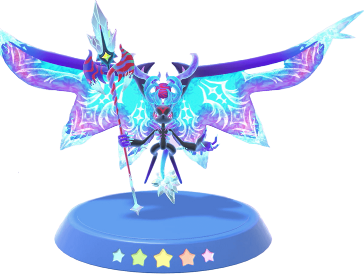 Parastella Crystallis Genwel Meteonelfilis