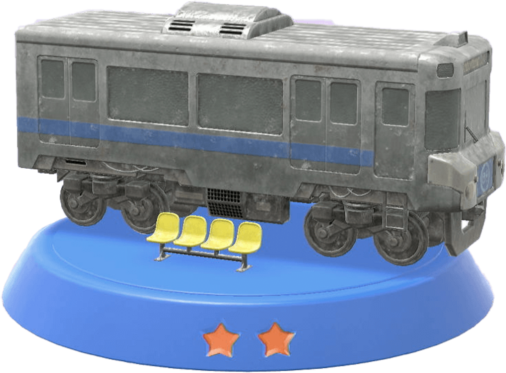 Metro Train to Blizzard Bridge