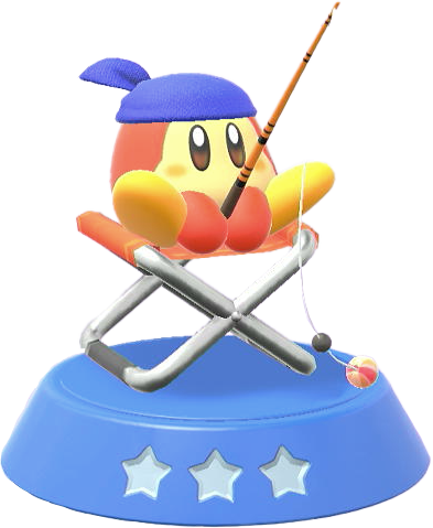 Fishing-Pond Bandana Waddle Dee