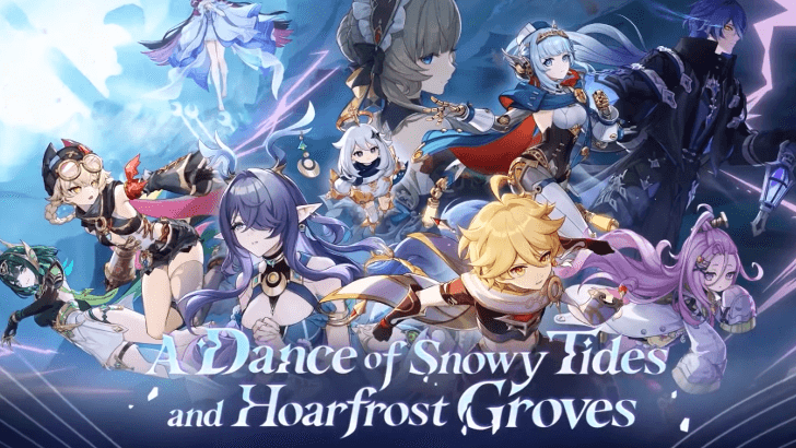 Genshin Impact - Version 6.0 Luna I - A Dance of Snowy Tides and Hoarfrost Groves
