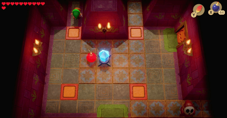 Go to the Top Left Doorway