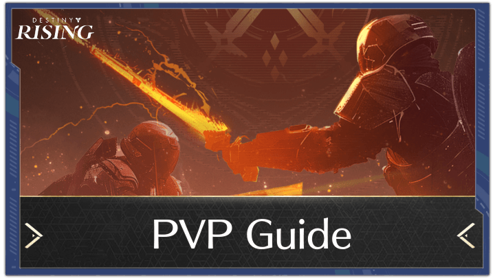 Destiny Rising - PVP Guide