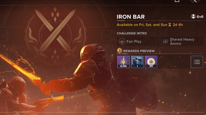 Iron Bar
