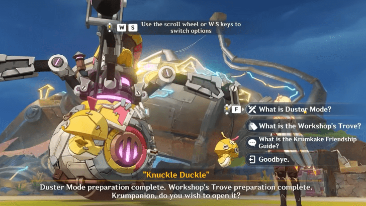 Genshin Impact - Knuckle Duckle Preview.png