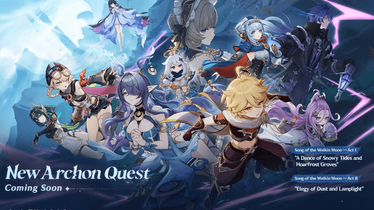 Genshin Impact - Nod-Krai Archon Quest - Version 6.0