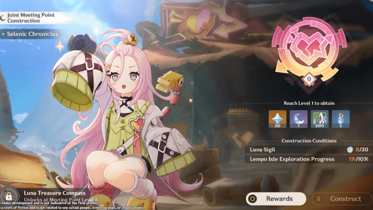 Genshin Impact - Nod-Krai Meeting Point - 6.0 Reputation