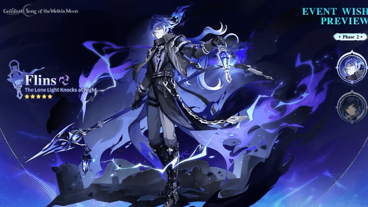 Genshin Impact - 6.0 Phase 2 - Flins Banner