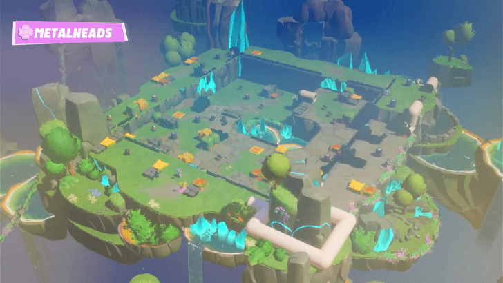 Mario Rabbids Sparks Of Hope - 18 Uncork The Volcano Metalheads