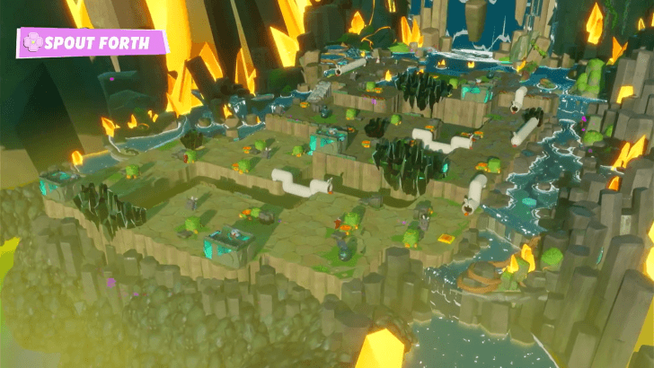 Mario Rabbids Sparks Of Hope - Spout Forth