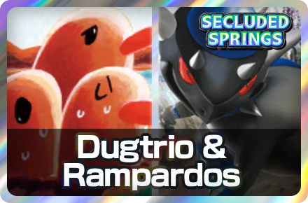 Dugtrio and Rampardos Deck
