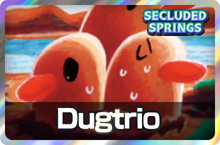 Dugtrio Deck Icon