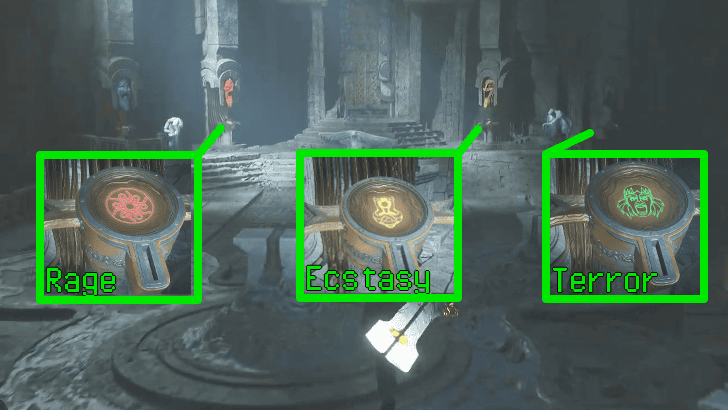 Hell is Us - Keystone Altar