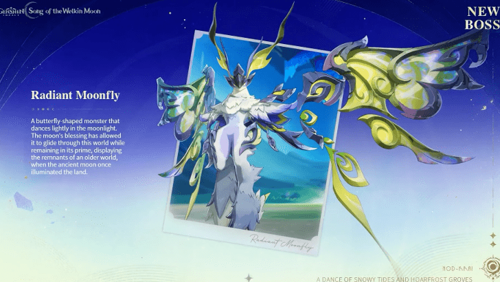 Genshin Impact - Radiant Moonfly