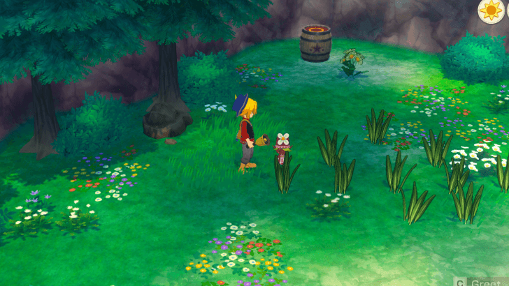 Story of Seasons Grand Bazaar - Ivy Location