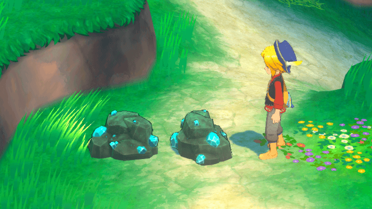 Story of Seasons Grand Bazaar - Orichalcum Ore in the Overworld