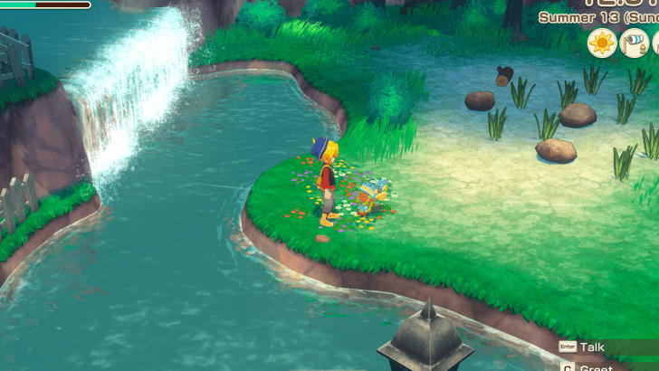 Story of Seasons Grand Bazaar - Finley Location