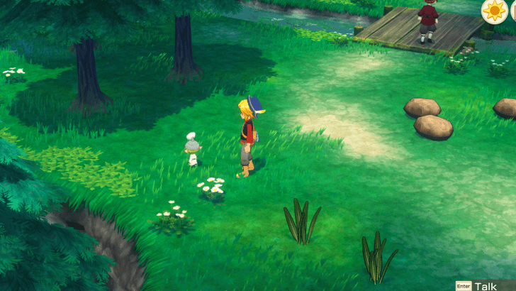 Story of Seasons Grand Bazaar - Webby Location