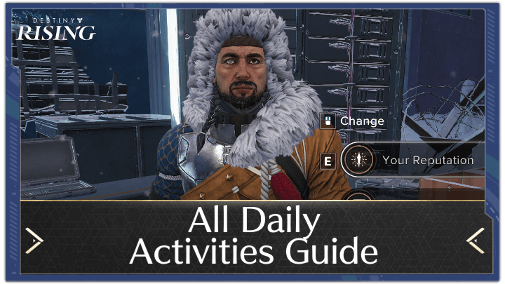 All Daily Activities Guide