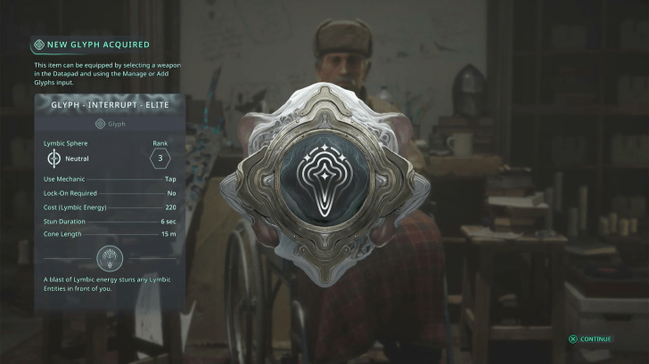 How to Get Glyph - Interrupt - Elite