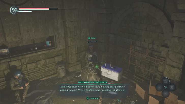 Hell is Us - Talk to the Irritated ON Peacekeeper