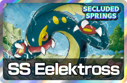 Pokemon TCG Pocket  SS Eelektross Deck Image