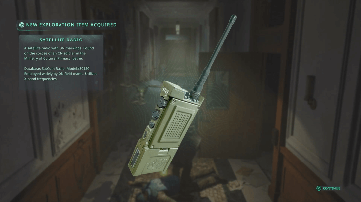 Typhon Guile inAcasa Marshes