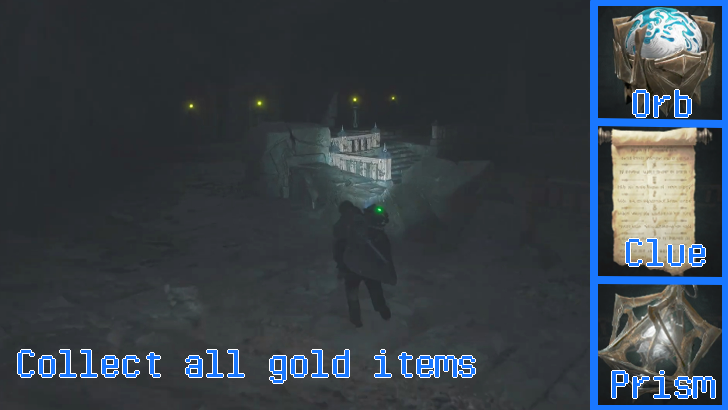 Hell is Us - Collect Gold Items