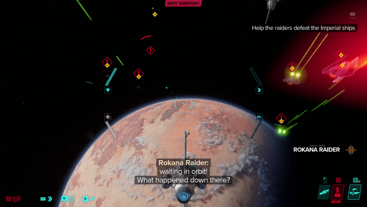 Defeat the Imperial Ships