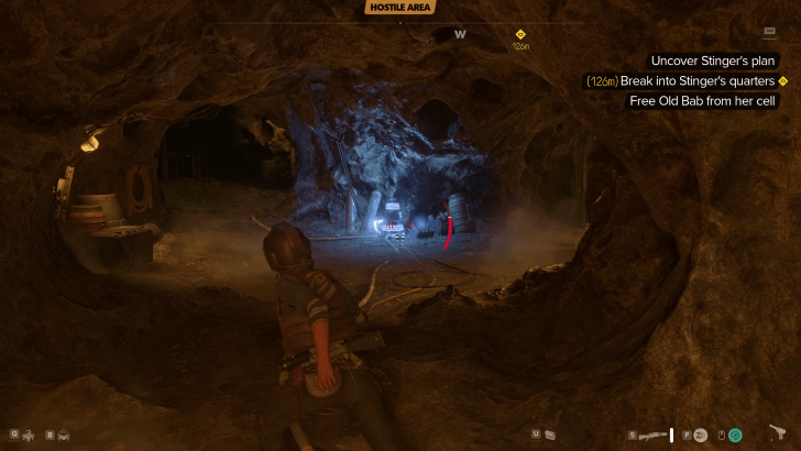 Find the Jailed Raider