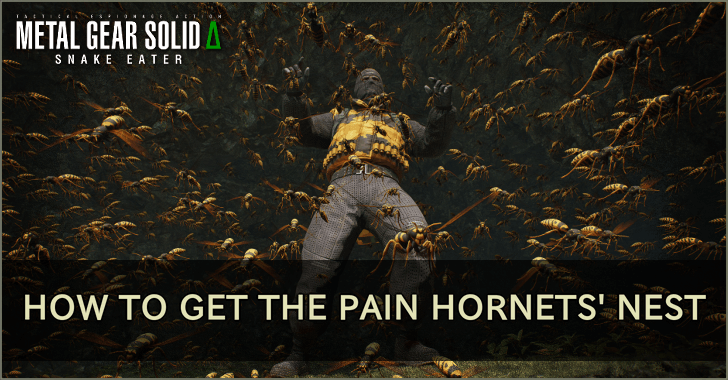 MGS - How to Get the Pain Hornets