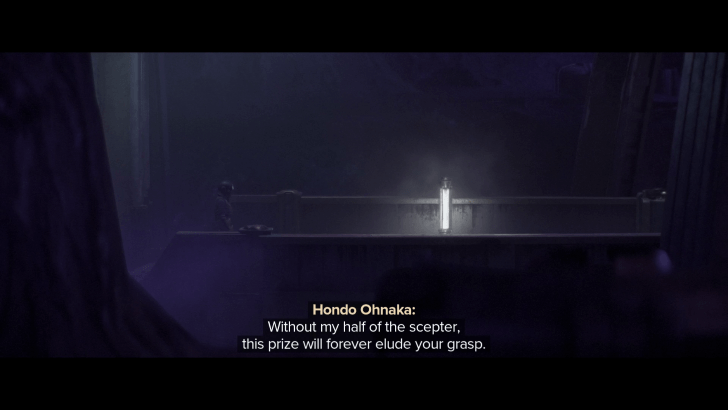 Meet Hondo in the Burial Chamber