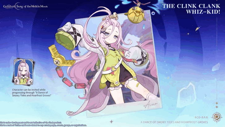 Genshin - Get Free Aino