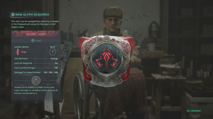 How to Get Glyph - Fury - Base