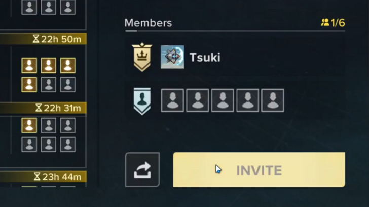 Invite Members to Clan