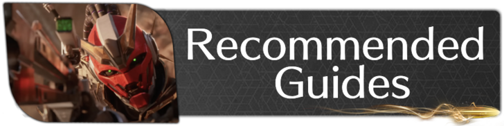 Destiny Rising - Recommended Guides