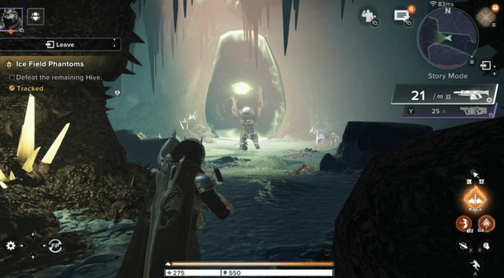 End of the Ice Cavern