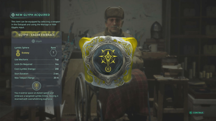 How to Get Glyph - Eager Embrace - Base