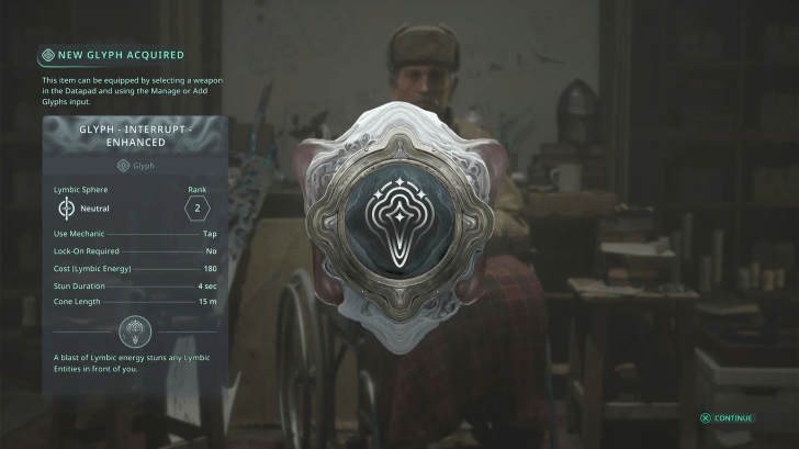 How to Get Glyph - Interrupt - Enhanced
