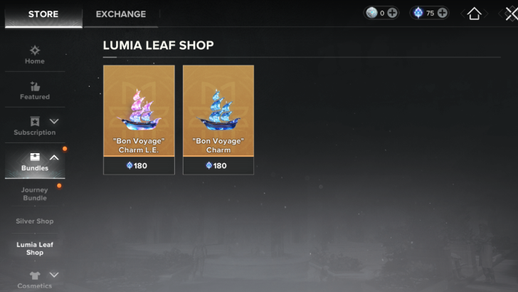Lumia Leaf Shop