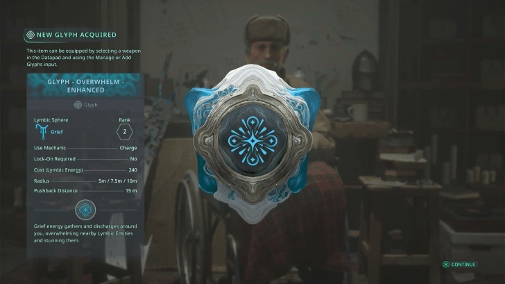 How to Get Glyph - Overwhelm - Enhanced