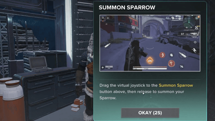 Summon Sparrow Mobile