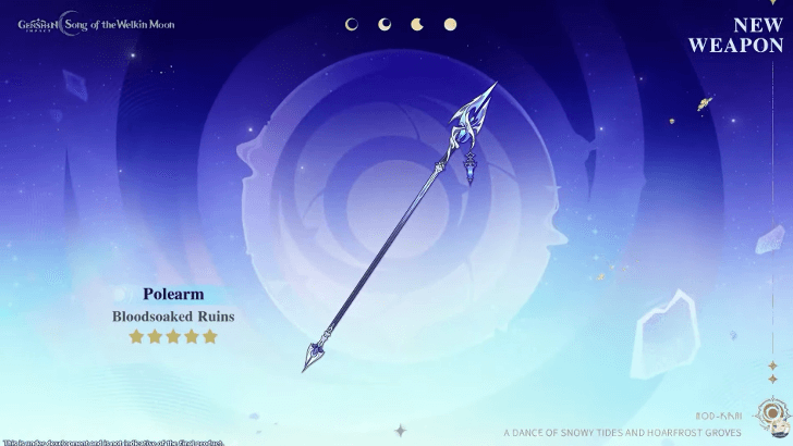 Bloodsoaked Ruins Wish