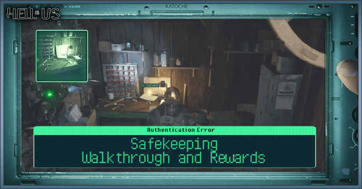 Safekeeping Walkthrough and Rewards