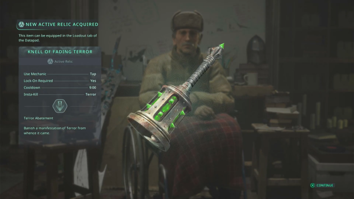 How to Get Knell of Fading Terror