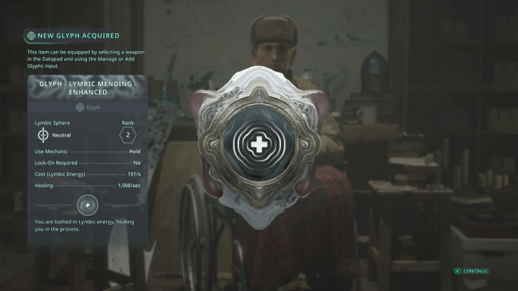 How to Get Glyph - Lymbic Mending - Enhanced