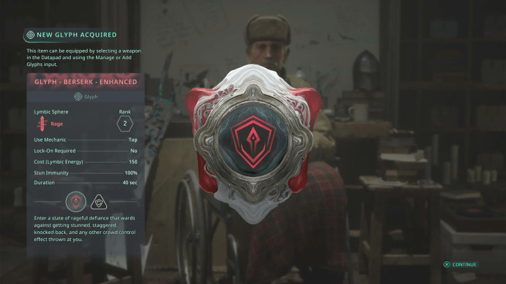 How to Get Glyph - Berserk - Enhanced