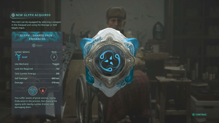 How to Get Glyph - Shared Pain - Enhanced