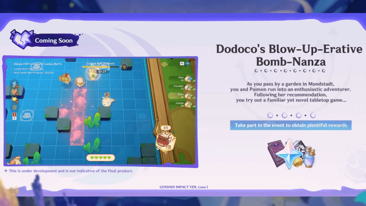Genshin Impact - Dodoco